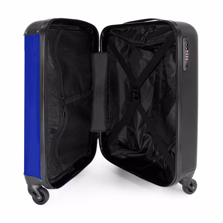 Suitcase with name - Curaçao home jersey — 3