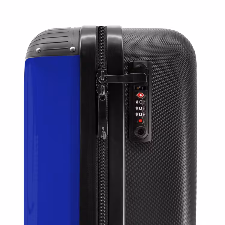 Suitcase with name - Curaçao home jersey — 5
