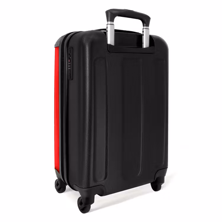 Suitcase with name - Norway home jersey — 2