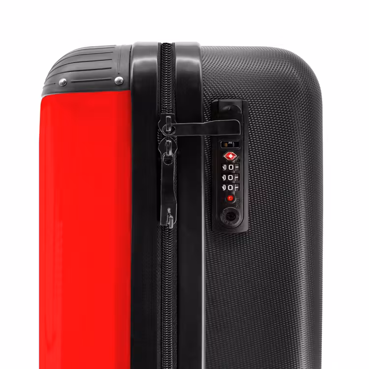 Suitcase with name - Norway home jersey — 5