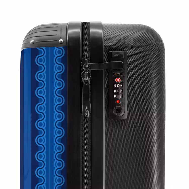 Suitcase with name - Sweden away jersey — 5