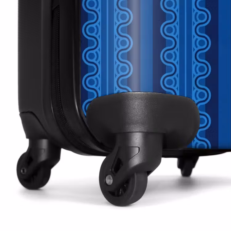 Suitcase with name - Sweden away jersey — 6