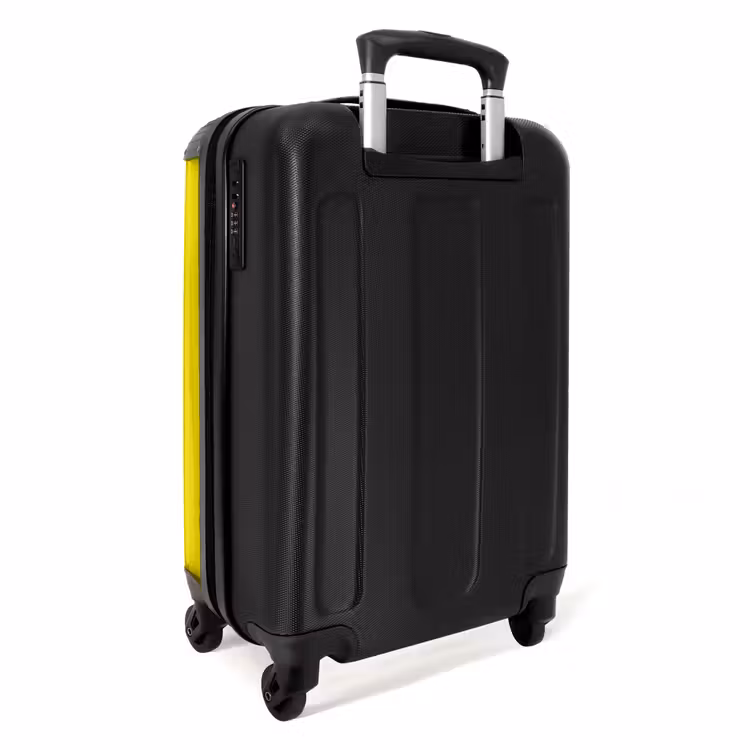 Suitcase with name - Sweden home jersey — 2