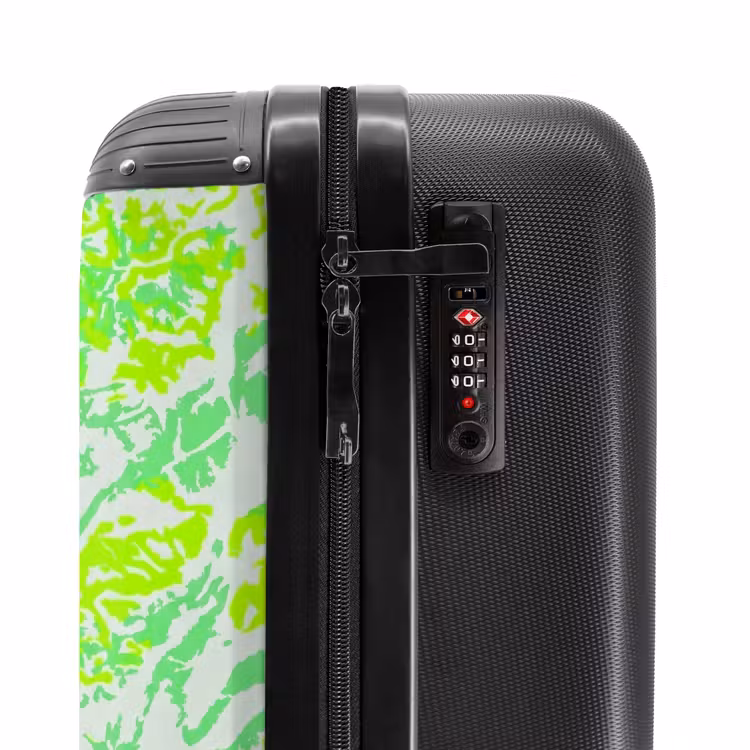 Suitcase with name - Switzerland away jersey — 5