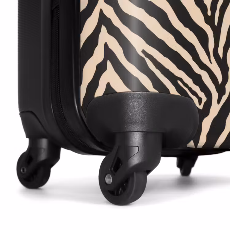 Suitcase - Zebra - Classic - Black — 6