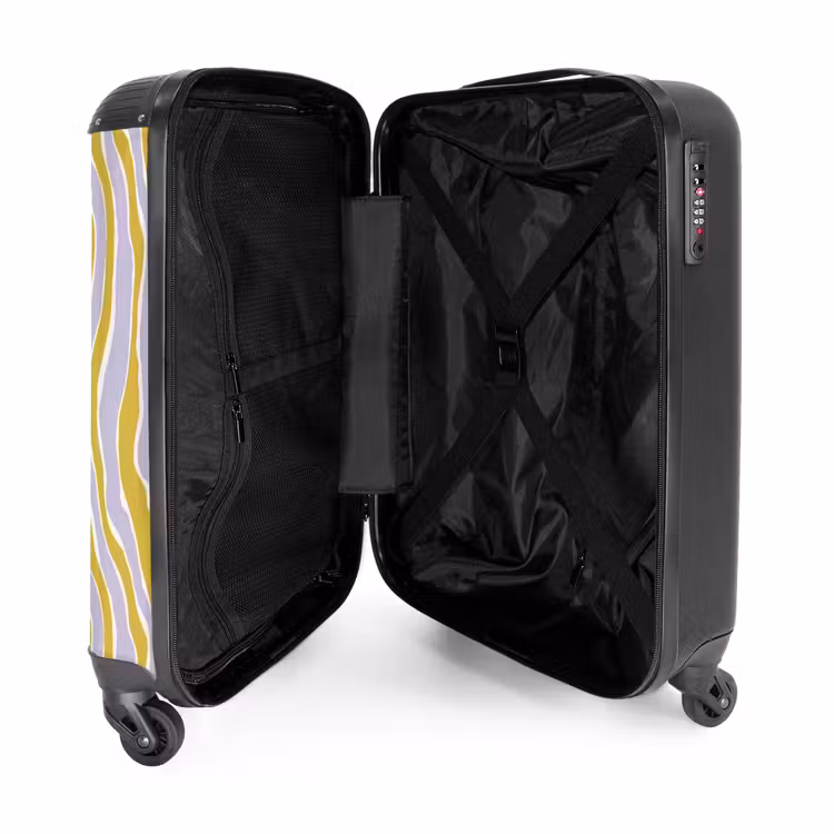 Suitcase - Zebra - Modern - Multicolored — 3