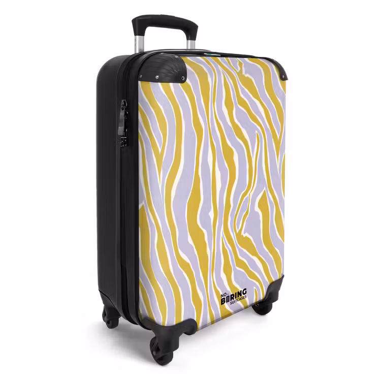 Suitcase - Zebra - Modern - Multicolored — 4