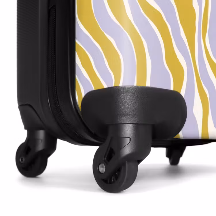 Suitcase - Zebra - Modern - Multicolored — 6