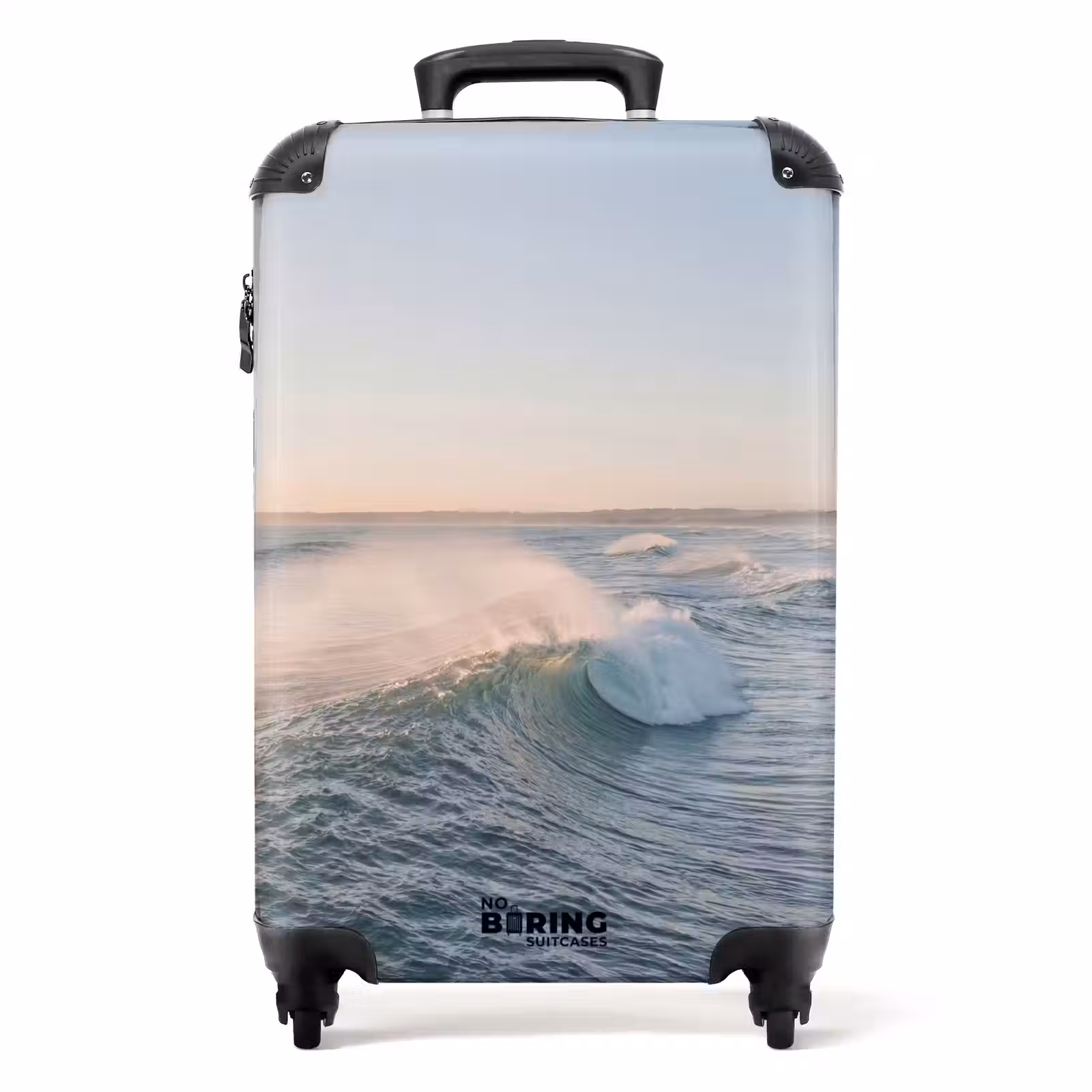 Suitcase - Wave - Sea - Water — 1