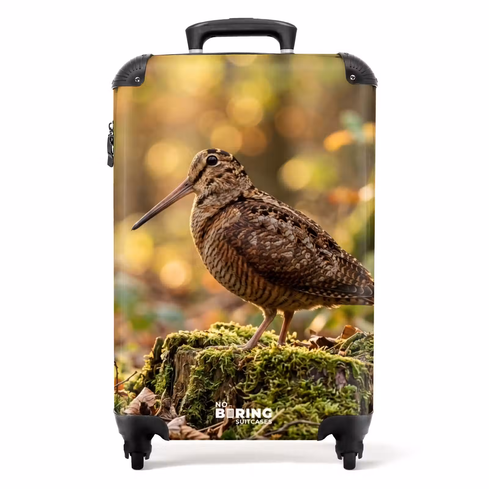 Suitcase - Woodcock - Forest - Leaves - Fall - Camouflaged — 1