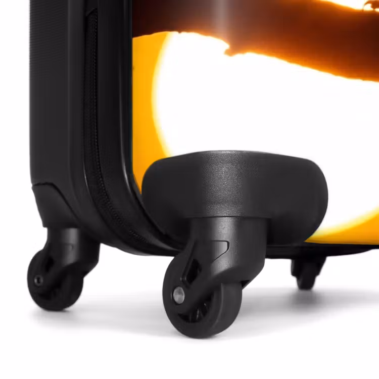 Suitcase - Vulture - Branch - Sun - Orange — 6