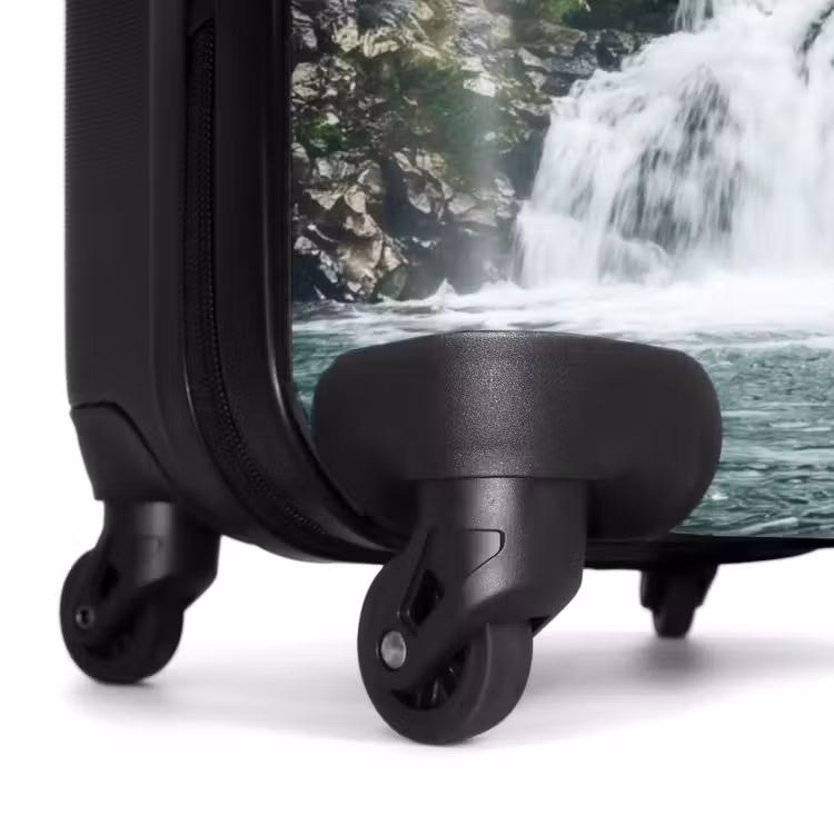 Suitcase - Waterfall - Forest - Nature - Greenery — 6