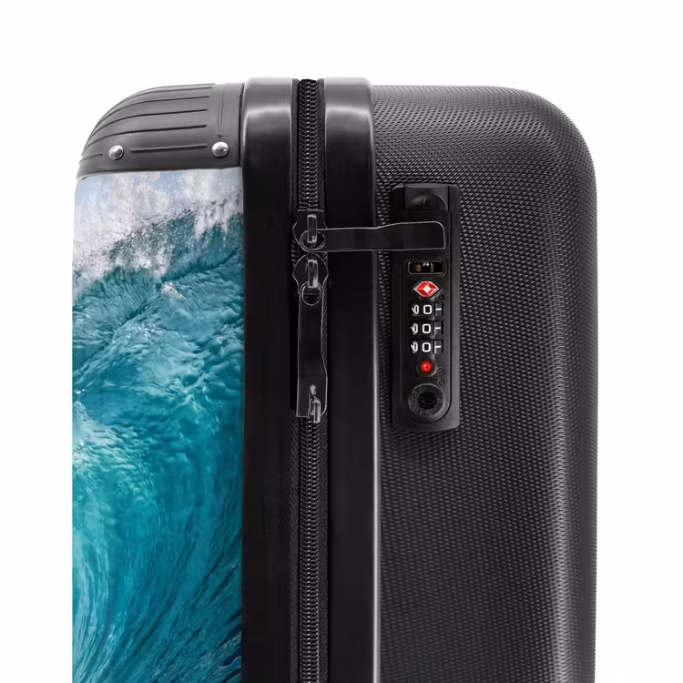 Suitcase - Wave - Ocean - Water - Dynamic - Blue — 5