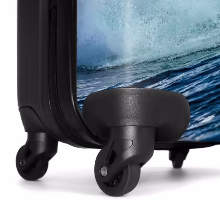 Suitcase - Wave - Ocean - Water - Dynamic - Blue — 6