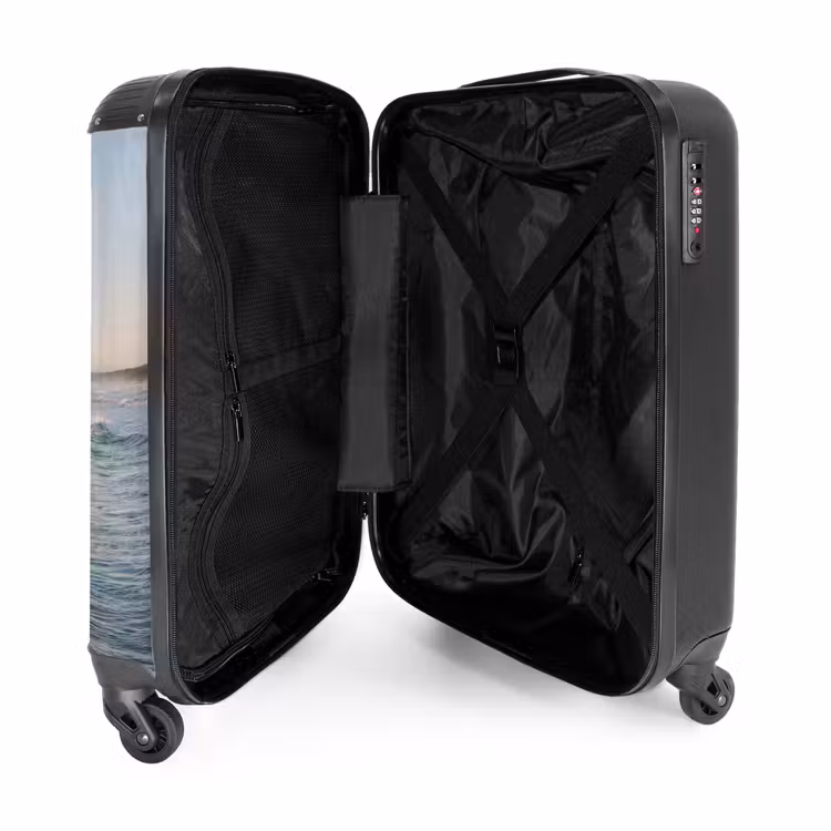 Suitcase - Wave - Sea - Water — 3