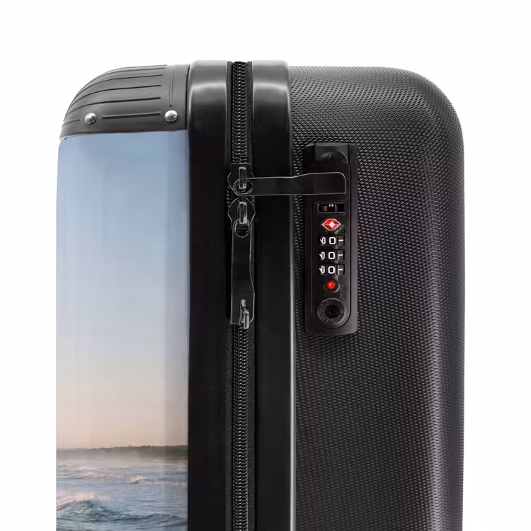 Suitcase - Wave - Sea - Water — 5