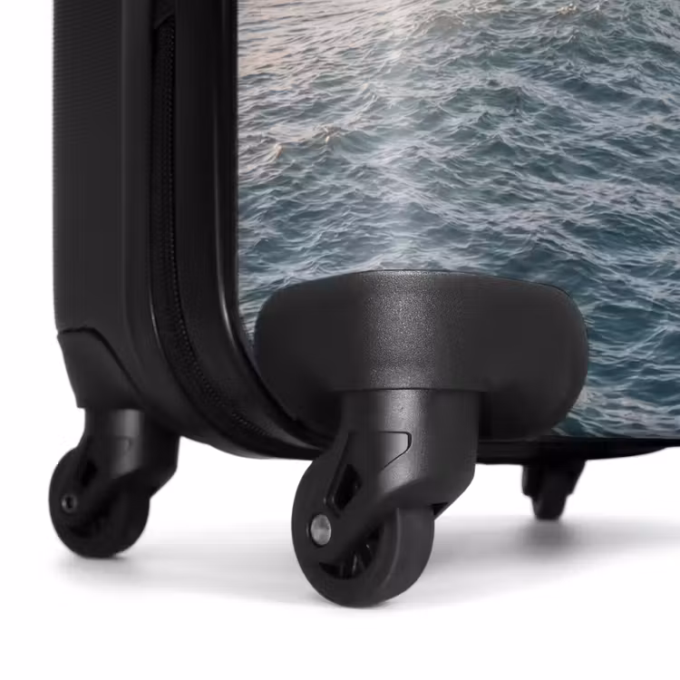 Suitcase - Wave - Sea - Water — 6