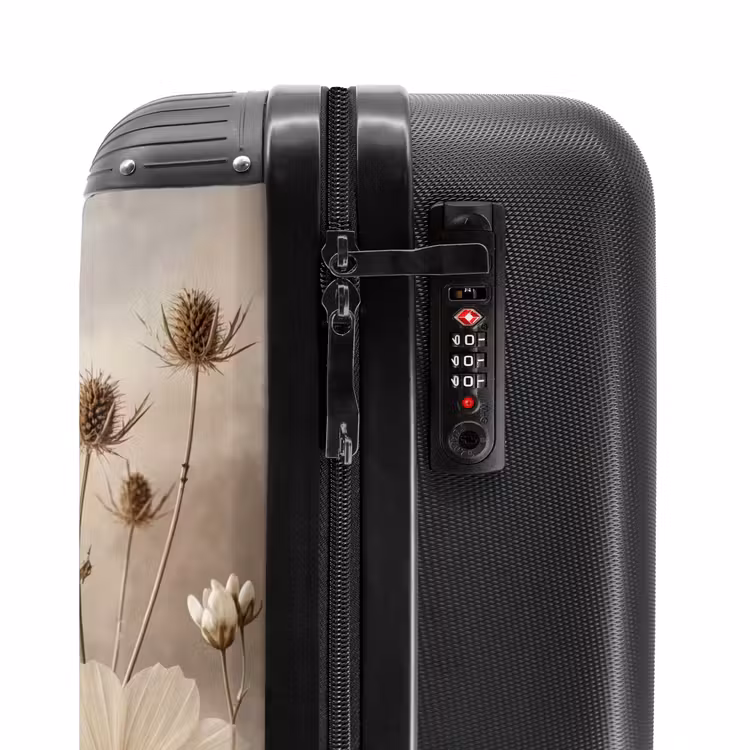 Suitcase - Wildflowers - Botanical - Vintage - Nature - Rustic — 5