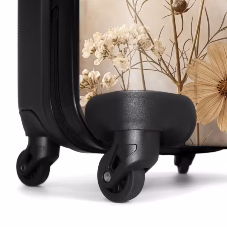 Suitcase - Wildflowers - Botanical - Vintage - Nature - Rustic — 6