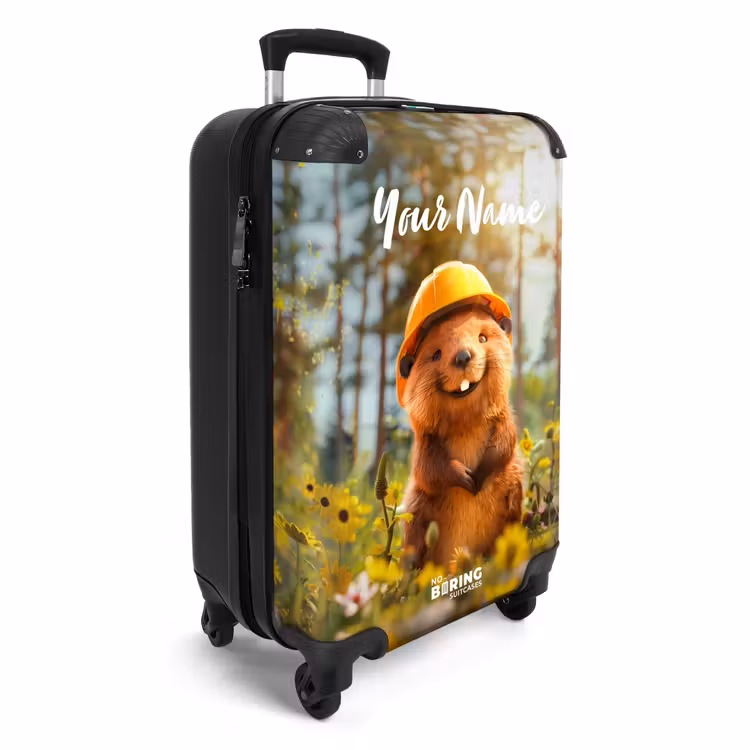 Suitcase with name - Benno Bloembouwer — 2
