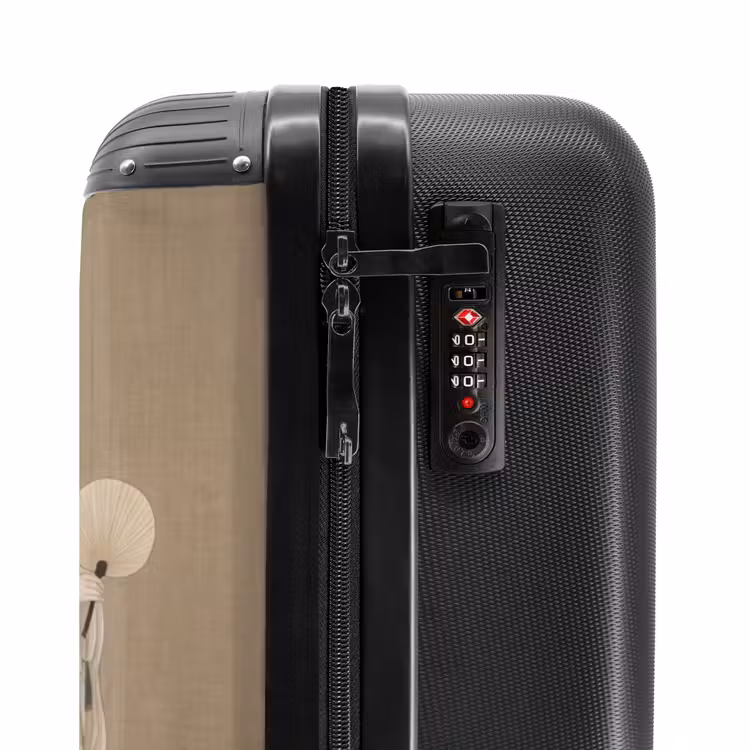 Suitcase - Woman - Asia - Art - Beige — 5
