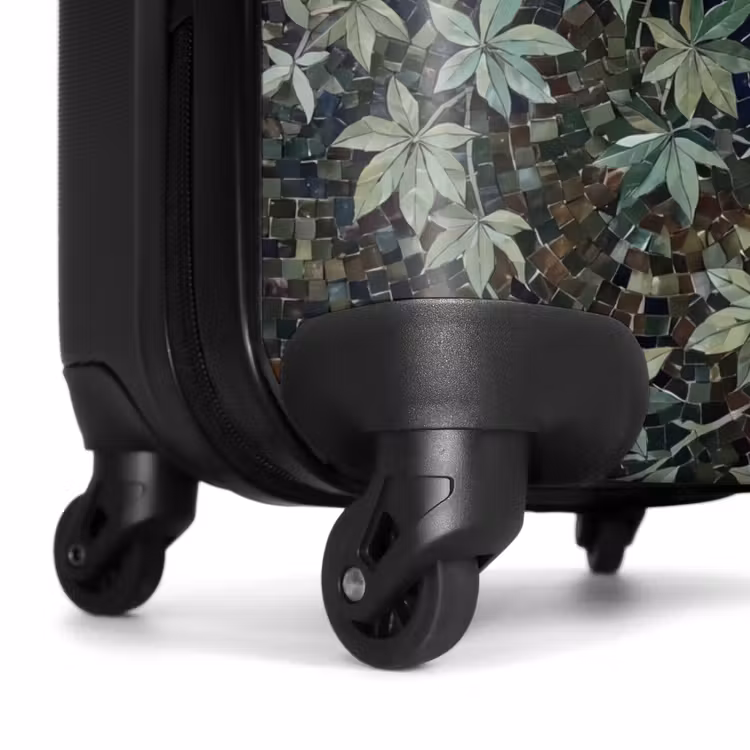 Suitcase - Woman - Classical - Mosaic - Nature - Green — 6
