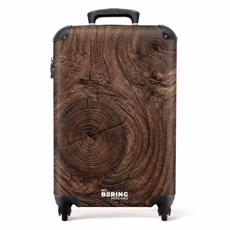 Suitcase - Wood Grain - Texture - Pattern - Brown - Rustic — 1