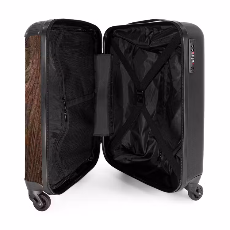 Suitcase - Wood Grain - Texture - Pattern - Brown - Rustic — 3