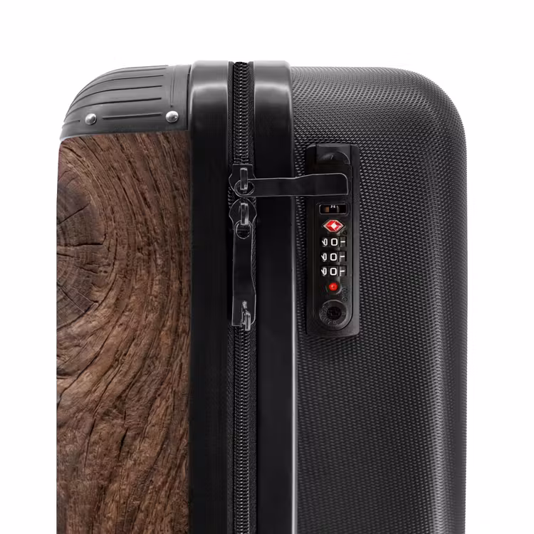 Suitcase - Wood Grain - Texture - Pattern - Brown - Rustic — 5