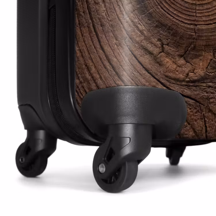 Suitcase - Wood Grain - Texture - Pattern - Brown - Rustic — 6