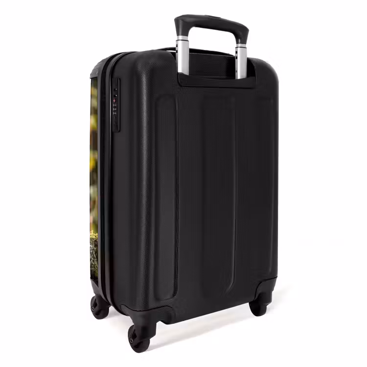 Suitcase - Woodcock - Forest - Leaves - Fall - Camouflaged — 2