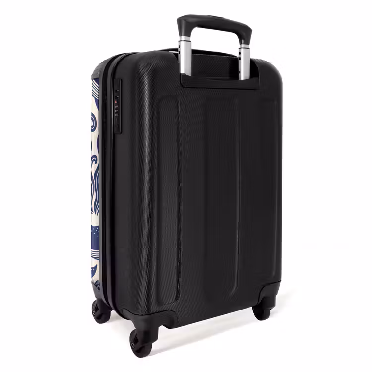 Suitcase - Whale - Underwater - Animals - Abstract - Blue — 2