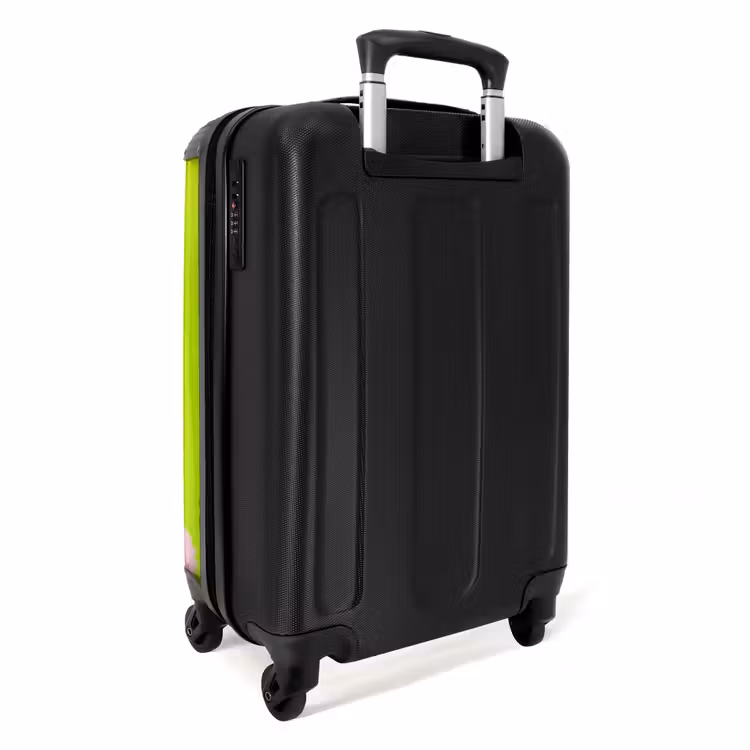 Suitcase - Woman - Colorful Hair - Pop Art - Modern - Vibrant — 2