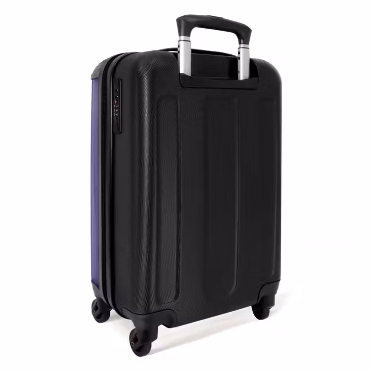 Suitcase - Woman - Portrait - Makeup - Purple - Vibrant — 2