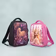 All girls backpacks