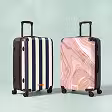 Large suitcases