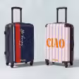 Medium suitcases