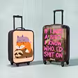 All small suitcases