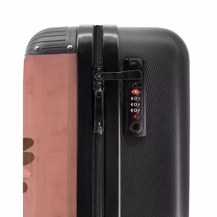 Suitcase - Illustration - Bird - Plains - Colorful — 5