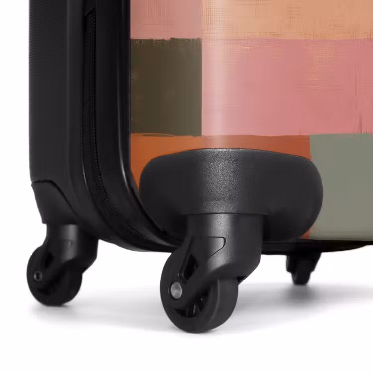 Suitcase - Illustration - Bird - Plains - Colorful — 6