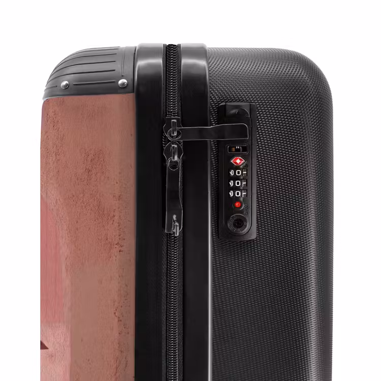 Suitcase - Illustration - Birds - Abstract - Pink — 5