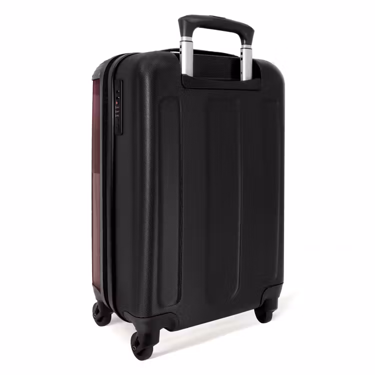 Suitcase - Planes - Abstract - Bordeaux - Lines — 2