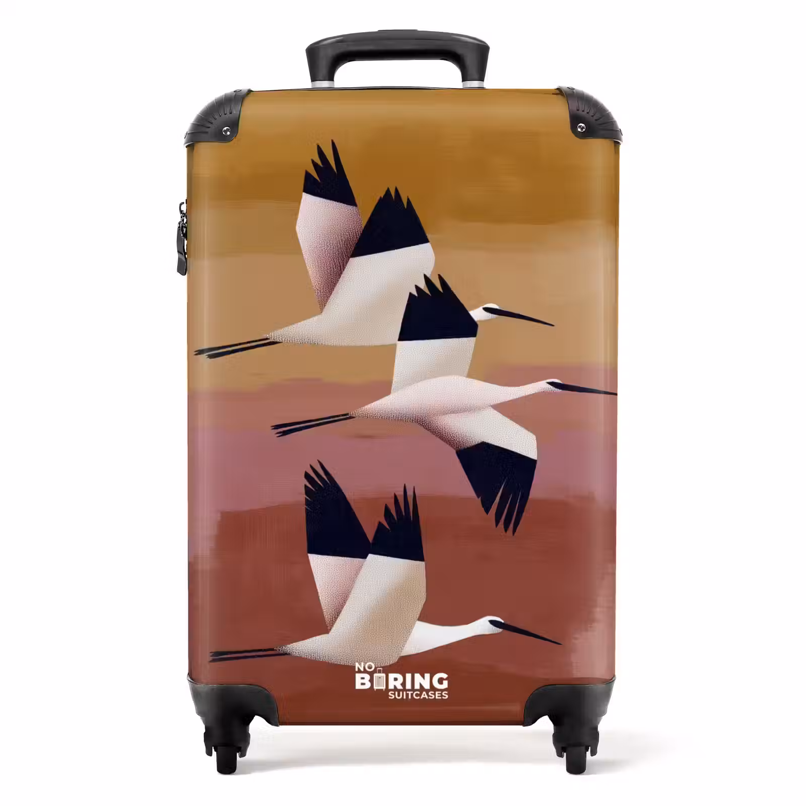 Suitcase - Birds - Beak - Abstract — 1