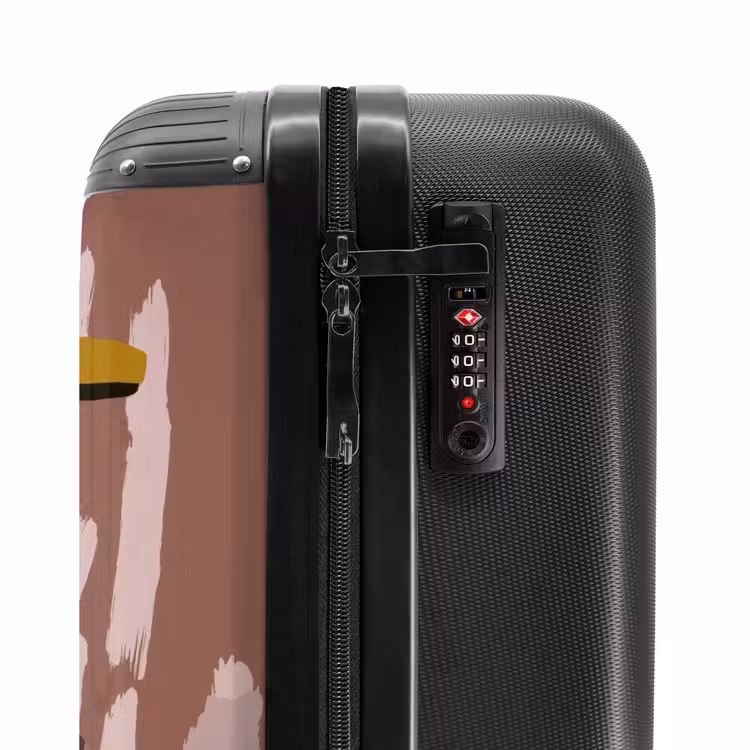 Suitcase - Abstract - Figure - Illustration - Hat — 5