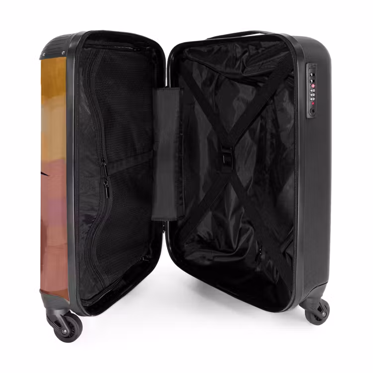Suitcase - Birds - Beak - Abstract — 3