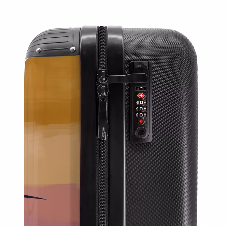 Suitcase - Birds - Beak - Abstract — 5