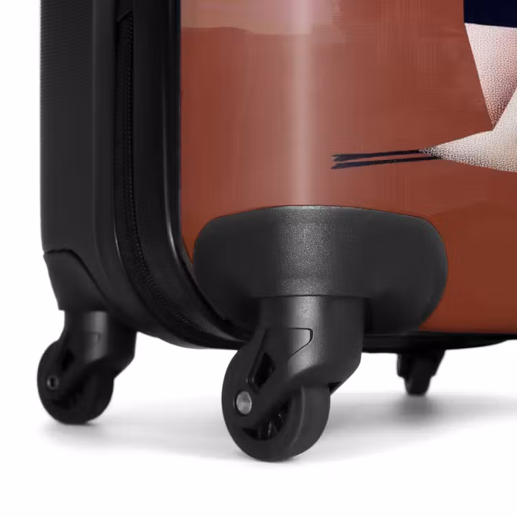 Suitcase - Birds - Beak - Abstract — 6
