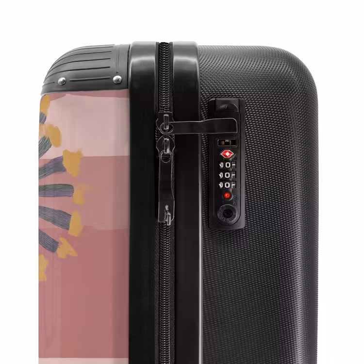 Suitcase - Illustration - Flowers - Planes - Abstract — 5