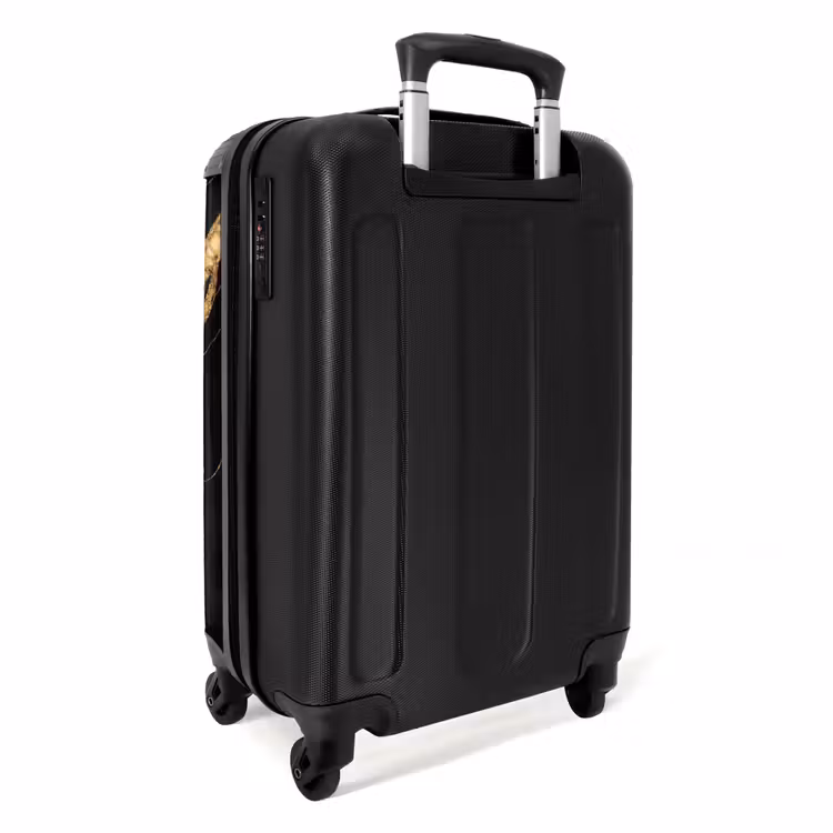 Suitcase - Marble - Gold - Texture - Abstract - Black — 2