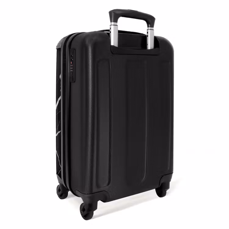 Suitcase - Marble - Pattern - Abstract - Modern - Black — 2